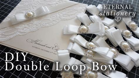 dior bow wedding invitations|Tying The Perfect Bow For Wedding Invites .